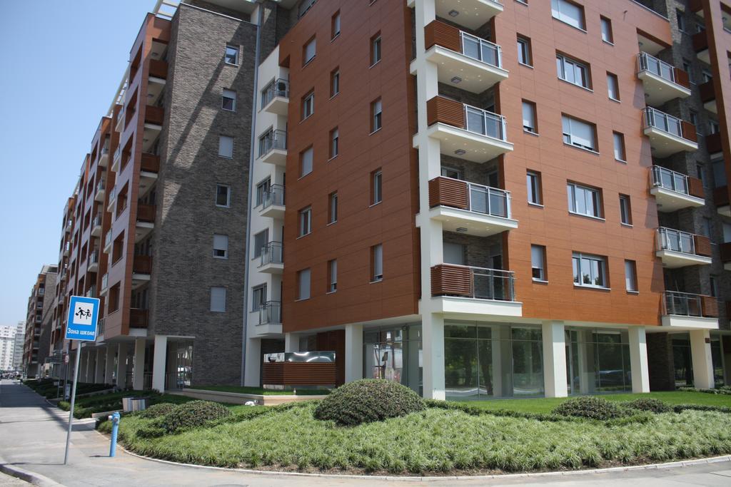A Blok Apartments A1 Belgrade Extérieur photo